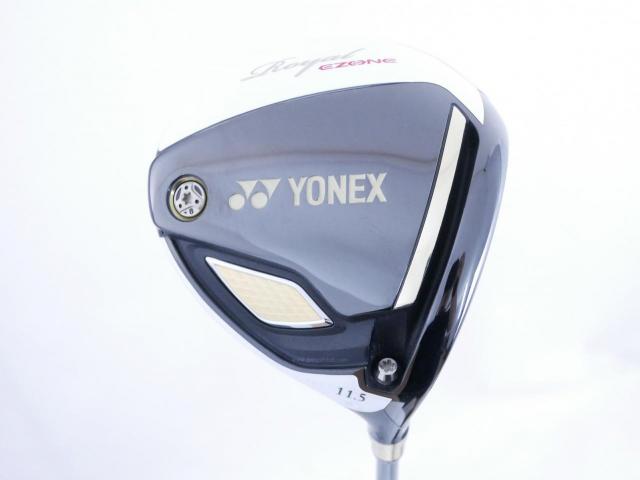 Driver : Yonex : ไดรเวอร์ Yonex Royal E-Zone (รุ่นท๊อปสุด ปี 2019 ตีไกลมาก มันมาก ตกวิ่งสุดๆ) Loft 11.5 (ปรับได้ 10-13) Flex R