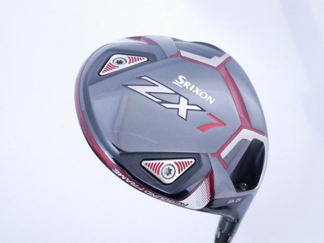 Driver : Other Brand : ไดรเวอร์ Srixon ZX7 (ปี 2021) Loft 9.5 ก้าน Mitsubishi Diamana 60 Flex S