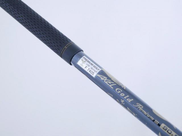 Driver : Tsuruya : Tsuruya AXEL Gold Premium III (รุ่นปี 2019 ตัวท๊อป หน้าเด้งสุดๆ COR 0.86 ของใหม่ 4 หมื่น) Loft 10.5 Flex R