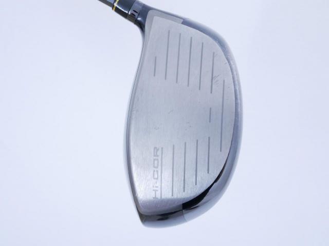 Driver : Tsuruya : Tsuruya AXEL Gold Premium III (รุ่นปี 2019 ตัวท๊อป หน้าเด้งสุดๆ COR 0.86 ของใหม่ 4 หมื่น) Loft 10.5 Flex R