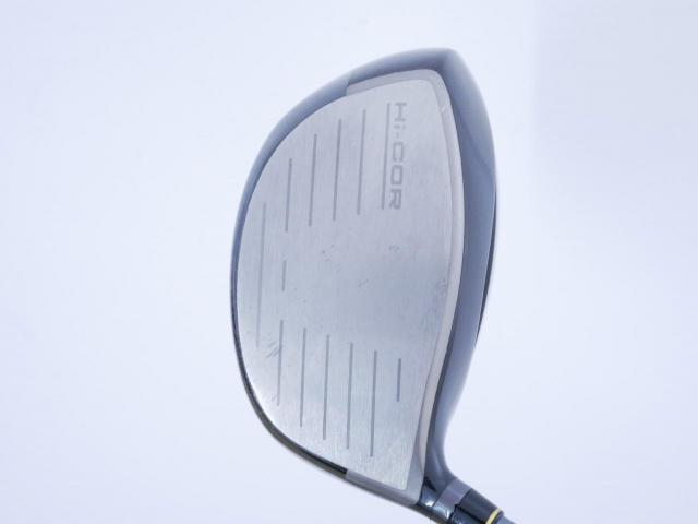 Driver : Tsuruya : Tsuruya AXEL Gold Premium III (รุ่นปี 2019 ตัวท๊อป หน้าเด้งสุดๆ COR 0.86 ของใหม่ 4 หมื่น) Loft 10.5 Flex R