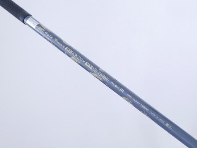 Driver : Tsuruya : Tsuruya AXEL Gold Premium III (รุ่นปี 2019 ตัวท๊อป หน้าเด้งสุดๆ COR 0.86 ของใหม่ 4 หมื่น) Loft 10.5 Flex R