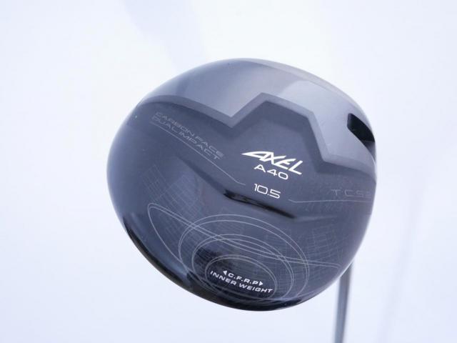 Driver : Tsuruya : ไดรเวอร์ Tsuruya AXEL A40 (รุ่นล่าสุด ปี 2025) Loft 10.5 FLex S