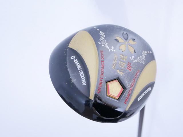 Driver : Other Brand : ไดรเวอร์ Mutsumi Honma MH500X2 (รุ่นปี 2020 หัวขนาด 500cc. หน้าเด้งเกินกฏ) Loft 10.5 Flex SR