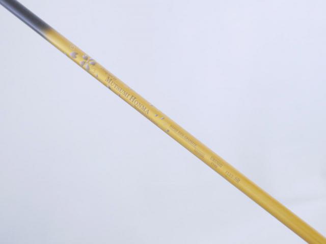 Driver : Other Brand : ไดรเวอร์ Mutsumi Honma MH500X2 (รุ่นปี 2020 หัวขนาด 500cc. หน้าเด้งเกินกฏ) Loft 10.5 Flex SR