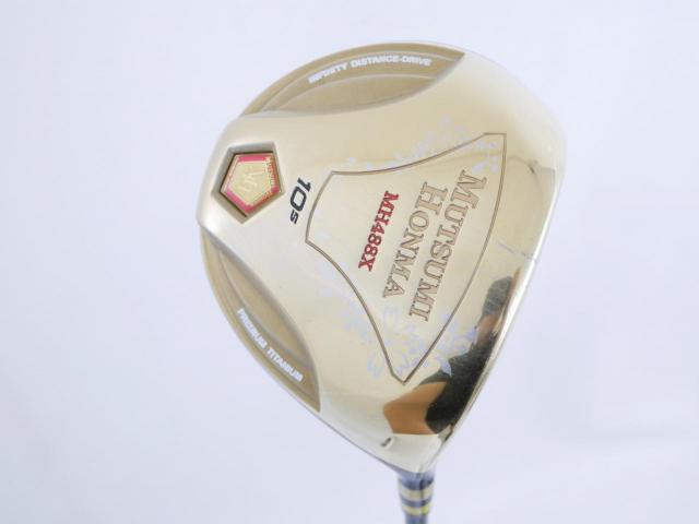 Driver : Other Brand : ไดรเวอร์ Mutsumi Honma MH488X (หัวขนาด 488cc. หน้าเด้งเกินกฏ) Loft 10.5 Flex R