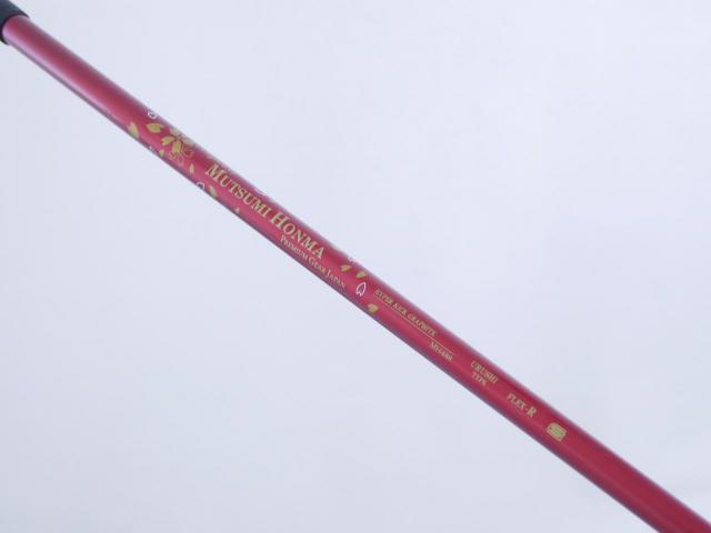 Driver : Other Brand : ไดรเวอร์ Mutsumi Honma MH488X (หัวขนาด 488cc. หน้าเด้งเกินกฏ) Loft 10.5 Flex R