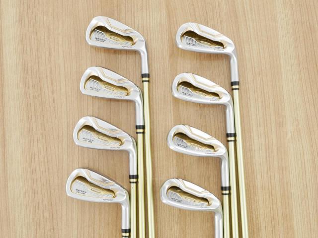 Iron set : Honma : ชุดเหล็ก Honma Beres IS-06 Forged (ปี 2019) มีเหล็ก 6-11,Aw,Sw (8 ชิ้น เทียบเท่า 5-Pw,Aw,Sw) ก้าน ARMRQ X (47) Flex R (2 ดาว)