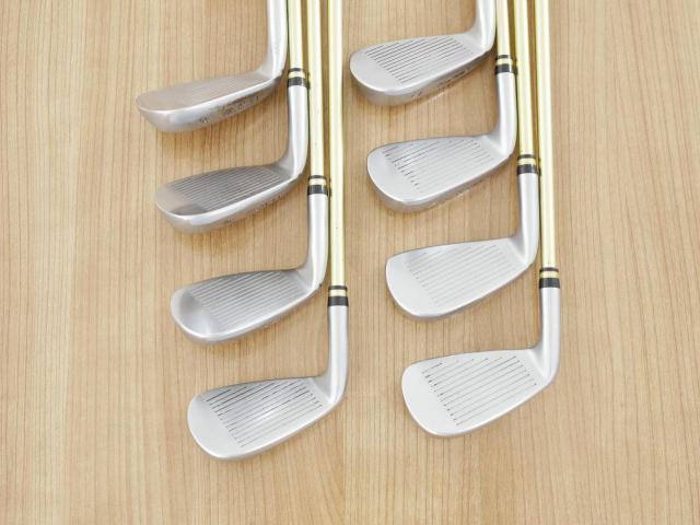 Iron set : Honma : ชุดเหล็ก Honma Beres IS-06 Forged (ปี 2019) มีเหล็ก 6-11,Aw,Sw (8 ชิ้น เทียบเท่า 5-Pw,Aw,Sw) ก้าน ARMRQ X (47) Flex R (2 ดาว)