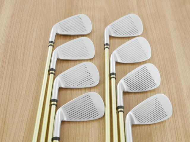 Iron set : Honma : ชุดเหล็ก Honma Beres IS-06 Forged (ปี 2019) มีเหล็ก 6-11,Aw,Sw (8 ชิ้น เทียบเท่า 5-Pw,Aw,Sw) ก้าน ARMRQ X (47) Flex R (2 ดาว)