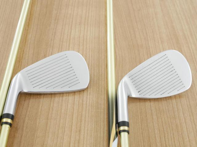 Iron set : Honma : ชุดเหล็ก Honma Beres IS-06 Forged (ปี 2019) มีเหล็ก 6-11,Aw,Sw (8 ชิ้น เทียบเท่า 5-Pw,Aw,Sw) ก้าน ARMRQ X (47) Flex R (2 ดาว)