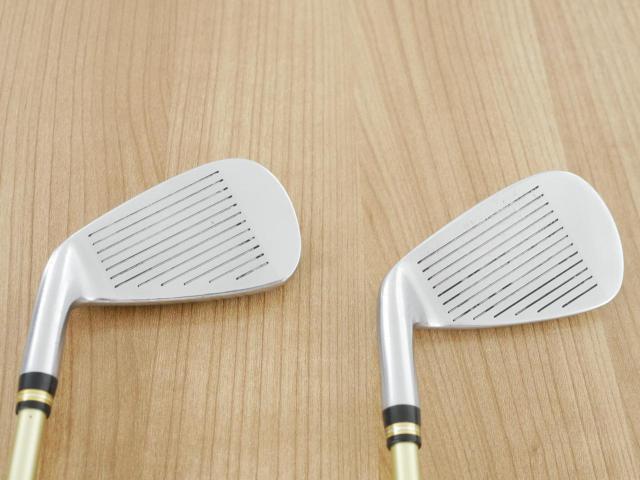 Iron set : Honma : ชุดเหล็ก Honma Beres IS-06 Forged (ปี 2019) มีเหล็ก 6-11,Aw,Sw (8 ชิ้น เทียบเท่า 5-Pw,Aw,Sw) ก้าน ARMRQ X (47) Flex R (2 ดาว)