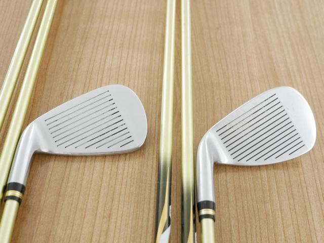 Iron set : Honma : ชุดเหล็ก Honma Beres IS-06 Forged (ปี 2019) มีเหล็ก 6-11,Aw,Sw (8 ชิ้น เทียบเท่า 5-Pw,Aw,Sw) ก้าน ARMRQ X (47) Flex R (2 ดาว)