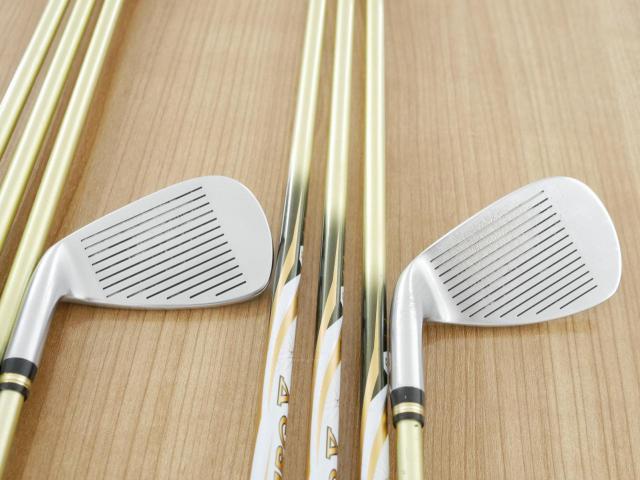 Iron set : Honma : ชุดเหล็ก Honma Beres IS-06 Forged (ปี 2019) มีเหล็ก 6-11,Aw,Sw (8 ชิ้น เทียบเท่า 5-Pw,Aw,Sw) ก้าน ARMRQ X (47) Flex R (2 ดาว)