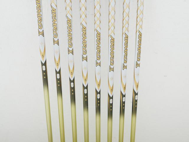 Iron set : Honma : ชุดเหล็ก Honma Beres IS-06 Forged (ปี 2019) มีเหล็ก 6-11,Aw,Sw (8 ชิ้น เทียบเท่า 5-Pw,Aw,Sw) ก้าน ARMRQ X (47) Flex R (2 ดาว)