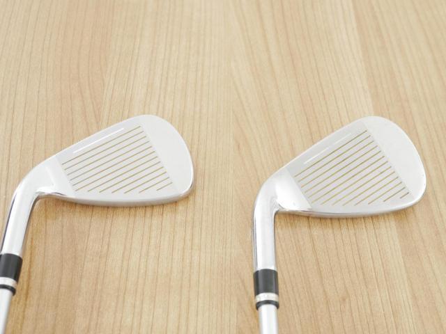Iron set : Katana : ชุดเหล็ก Katana Voltio IV G Series II (ปี 2018) มีเหล็ก 5-Pw,Aw,Sw (8 ชิ้น) ก้านกราไฟต์ Fujikura Speeder 550 Flex R