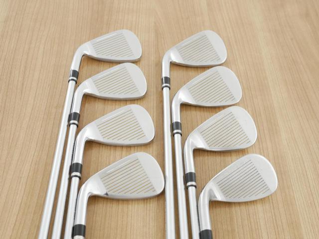 Iron set : Katana : ชุดเหล็ก Katana Voltio IV G Series II (ปี 2018) มีเหล็ก 5-Pw,Aw,Sw (8 ชิ้น) ก้านกราไฟต์ Fujikura Speeder 550 Flex R