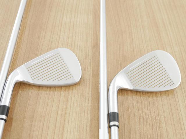 Iron set : Katana : ชุดเหล็ก Katana Voltio IV G Series II (ปี 2018) มีเหล็ก 5-Pw,Aw,Sw (8 ชิ้น) ก้านกราไฟต์ Fujikura Speeder 550 Flex R