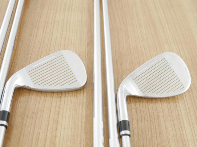 Iron set : Katana : ชุดเหล็ก Katana Voltio IV G Series II (ปี 2018) มีเหล็ก 5-Pw,Aw,Sw (8 ชิ้น) ก้านกราไฟต์ Fujikura Speeder 550 Flex R