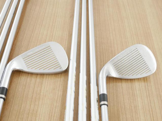 Iron set : Katana : ชุดเหล็ก Katana Voltio IV G Series II (ปี 2018) มีเหล็ก 5-Pw,Aw,Sw (8 ชิ้น) ก้านกราไฟต์ Fujikura Speeder 550 Flex R