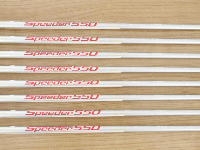 Iron set : Katana : ชุดเหล็ก Katana Voltio IV G Series II (ปี 2018) มีเหล็ก 5-Pw,Aw,Sw (8 ชิ้น) ก้านกราไฟต์ Fujikura Speeder 550 Flex R