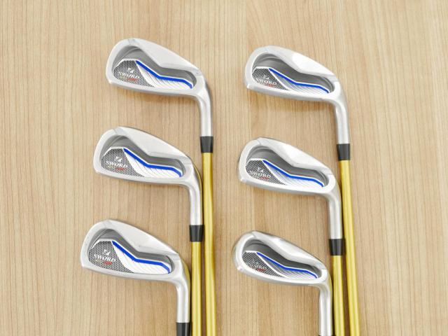 Iron set : Katana : ชุดเหล็ก Katana Sword ATC-589 (ตีง่าย ไกล) มีเหล็ก 6-Pw,Sw (6 ชิ้น) ก้าน Speeder 589 Flex SR