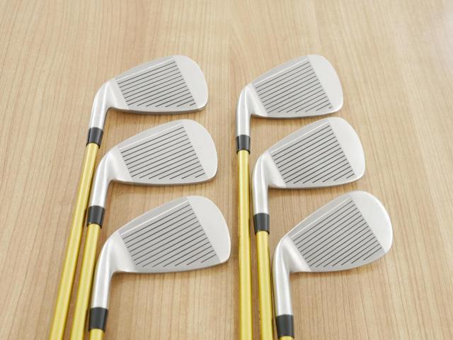 Iron set : Katana : ชุดเหล็ก Katana Sword ATC-589 (ตีง่าย ไกล) มีเหล็ก 6-Pw,Sw (6 ชิ้น) ก้าน Speeder 589 Flex SR