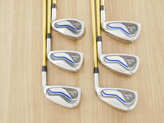 Iron set : Katana : ชุดเหล็ก Katana Sword ATC-589 (ตีง่าย ไกล) มีเหล็ก 6-Pw,Sw (6 ชิ้น) ก้าน Speeder 589 Flex SR