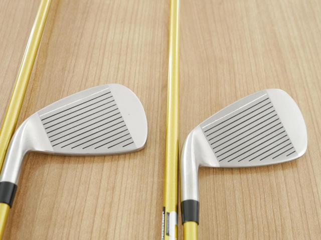 Iron set : Katana : ชุดเหล็ก Katana Sword ATC-589 (ตีง่าย ไกล) มีเหล็ก 6-Pw,Sw (6 ชิ้น) ก้าน Speeder 589 Flex SR