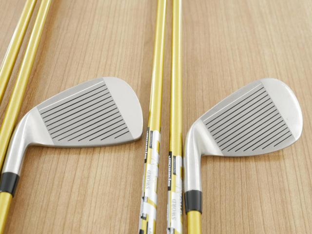 Iron set : Katana : ชุดเหล็ก Katana Sword ATC-589 (ตีง่าย ไกล) มีเหล็ก 6-Pw,Sw (6 ชิ้น) ก้าน Speeder 589 Flex SR