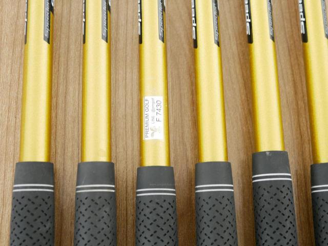 Iron set : Katana : ชุดเหล็ก Katana Sword ATC-589 (ตีง่าย ไกล) มีเหล็ก 6-Pw,Sw (6 ชิ้น) ก้าน Speeder 589 Flex SR