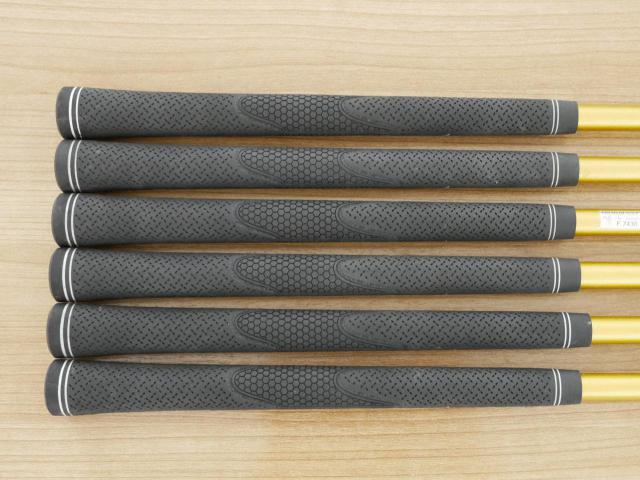 Iron set : Katana : ชุดเหล็ก Katana Sword ATC-589 (ตีง่าย ไกล) มีเหล็ก 6-Pw,Sw (6 ชิ้น) ก้าน Speeder 589 Flex SR
