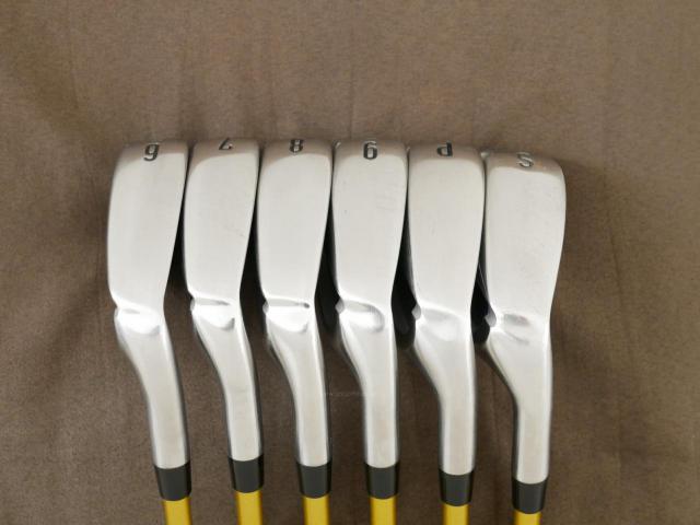 Iron set : Katana : ชุดเหล็ก Katana Sword ATC-589 (ตีง่าย ไกล) มีเหล็ก 6-Pw,Sw (6 ชิ้น) ก้าน Speeder 589 Flex SR