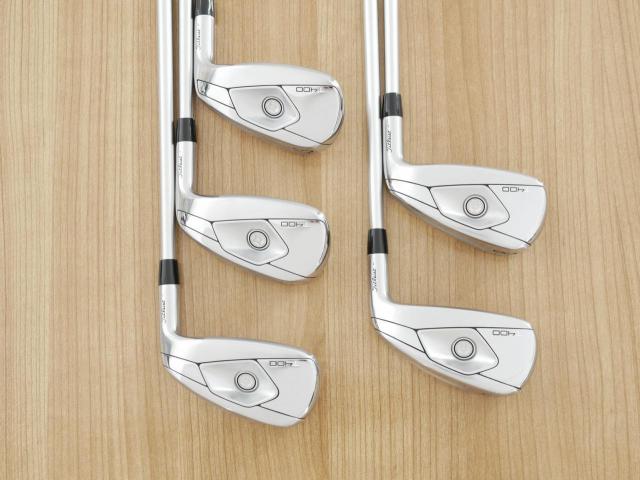 Iron set : Titleist : ชุดเหล็ก Titleist T400 (รุ่นล่าสุด ออกปี 2023 ตีง่ายที่สุด ไกลที่สุด) มีเหล็ก 7-Pw,43 (5 ชิ้น) ก้านกราไฟต์ Titleist 3D401 i50 Flex R
