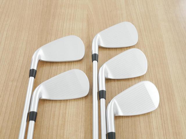 Iron set : Titleist : ชุดเหล็ก Titleist T400 (รุ่นล่าสุด ออกปี 2023 ตีง่ายที่สุด ไกลที่สุด) มีเหล็ก 7-Pw,43 (5 ชิ้น) ก้านกราไฟต์ Titleist 3D401 i50 Flex R