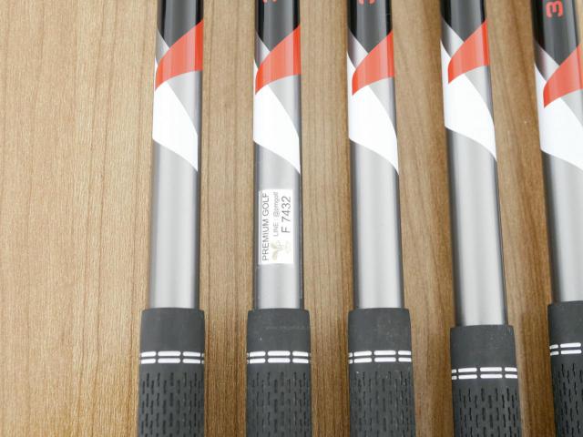 Iron set : Titleist : ชุดเหล็ก Titleist T400 (รุ่นล่าสุด ออกปี 2023 ตีง่ายที่สุด ไกลที่สุด) มีเหล็ก 7-Pw,43 (5 ชิ้น) ก้านกราไฟต์ Titleist 3D401 i50 Flex R