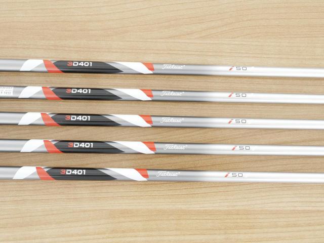 Iron set : Titleist : ชุดเหล็ก Titleist T400 (รุ่นล่าสุด ออกปี 2023 ตีง่ายที่สุด ไกลที่สุด) มีเหล็ก 7-Pw,43 (5 ชิ้น) ก้านกราไฟต์ Titleist 3D401 i50 Flex R