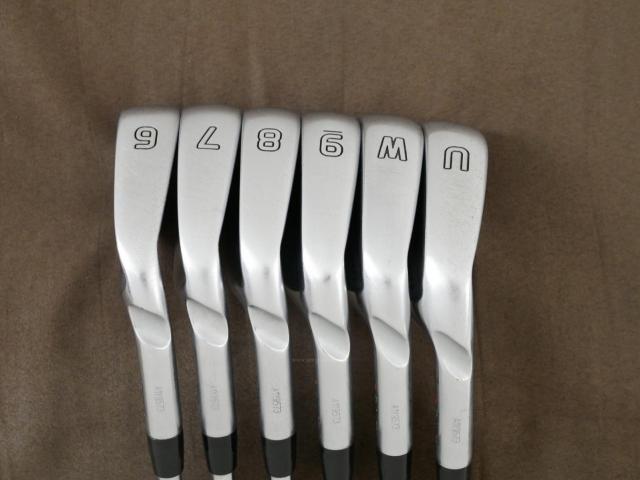 Iron set : Ping : ชุดเหล็ก Ping i500 (รุ่นปี 2019) มีเหล็ก 6-Pw,Aw (6 ชิ้น) ก้านเหล็ก NS Pro 950 
