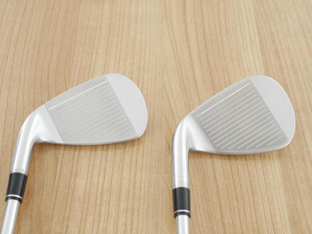 Iron set : PRGR : ชุดเหล็ก PRGR RS Titanium Face (ออกปี 2017 ตีไกล) มีเหล็ก 6-Pw,Aw (6 ชิ้น) ก้านเหล็ก Dynamic Gold S200
