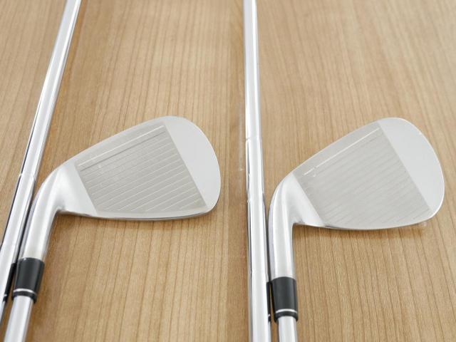 Iron set : PRGR : ชุดเหล็ก PRGR RS Titanium Face (ออกปี 2017 ตีไกล) มีเหล็ก 6-Pw,Aw (6 ชิ้น) ก้านเหล็ก Dynamic Gold S200