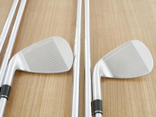 Iron set : PRGR : ชุดเหล็ก PRGR RS Titanium Face (ออกปี 2017 ตีไกล) มีเหล็ก 6-Pw,Aw (6 ชิ้น) ก้านเหล็ก Dynamic Gold S200