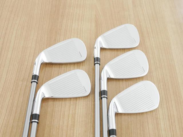 Iron set : Taylormade : ชุดเหล็ก Taylormade Stealth GLOIRE (ออกปี 2022 ท๊อปสุด Japan Spec ตีไกลมากๆ) มีเหล็ก 6-Pw (5 ชิ้น) ก้านกราไฟต์ Fujikura Speeder NX Flex R