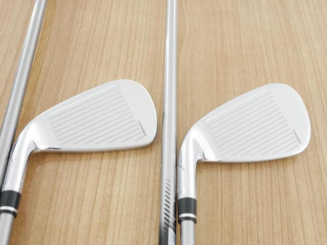 Iron set : Taylormade : ชุดเหล็ก Taylormade Stealth GLOIRE (ออกปี 2022 ท๊อปสุด Japan Spec ตีไกลมากๆ) มีเหล็ก 6-Pw (5 ชิ้น) ก้านกราไฟต์ Fujikura Speeder NX Flex R