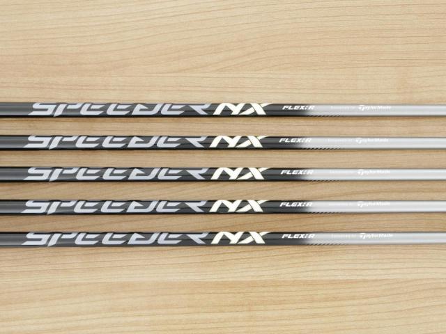 Iron set : Taylormade : ชุดเหล็ก Taylormade Stealth GLOIRE (ออกปี 2022 ท๊อปสุด Japan Spec ตีไกลมากๆ) มีเหล็ก 6-Pw (5 ชิ้น) ก้านกราไฟต์ Fujikura Speeder NX Flex R