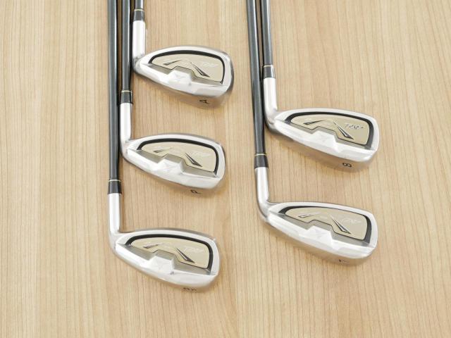 Iron set : Tsuruya : ชุดเหล็ก Tsuruya AXEL XP MM (หน้าเด้ง เบา อ่อน เหมาะกับซีเนียร์) มีเหล็ก 7-Pw,Aw (5 ชิ้น) ก้านกราไฟต์ FLex R