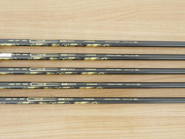 Iron set : Tsuruya : ชุดเหล็ก Tsuruya AXEL XP MM (หน้าเด้ง เบา อ่อน เหมาะกับซีเนียร์) มีเหล็ก 7-Pw,Aw (5 ชิ้น) ก้านกราไฟต์ FLex R