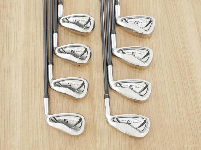 Iron set : Katana : ชุดเหล็ก Katana Sword SL-550 มีเหล็ก 5-Pw,Aw,Sw (8 ชิ้น) ก้านกราไฟต์ FLex R