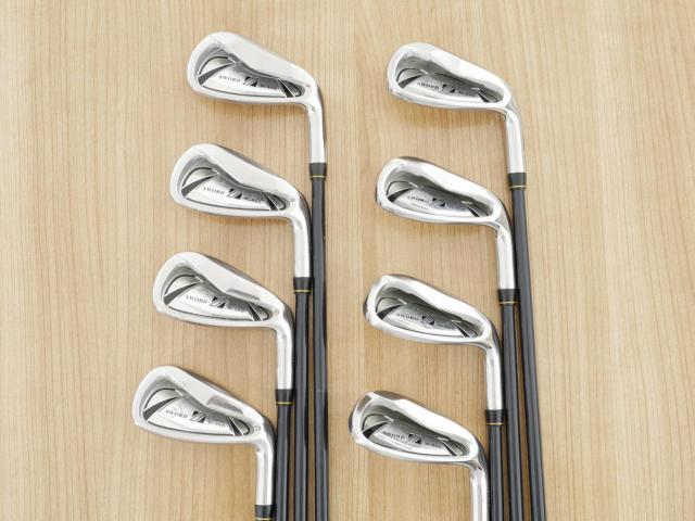 Iron set : Katana : ชุดเหล็ก Katana Sword SL-550 มีเหล็ก 5-Pw,Aw,Sw (8 ชิ้น) ก้านกราไฟต์ FLex R