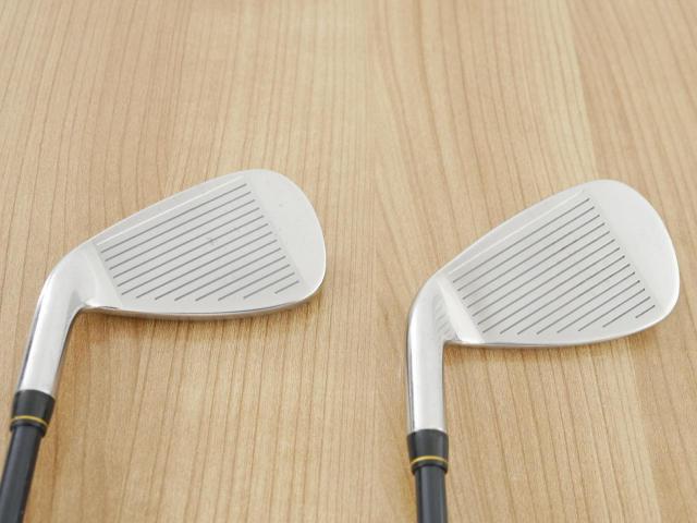 Iron set : Katana : ชุดเหล็ก Katana Sword SL-550 มีเหล็ก 5-Pw,Aw,Sw (8 ชิ้น) ก้านกราไฟต์ FLex R