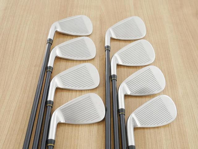 Iron set : Katana : ชุดเหล็ก Katana Sword SL-550 มีเหล็ก 5-Pw,Aw,Sw (8 ชิ้น) ก้านกราไฟต์ FLex R